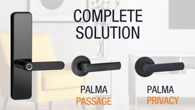 smart lock door handles
